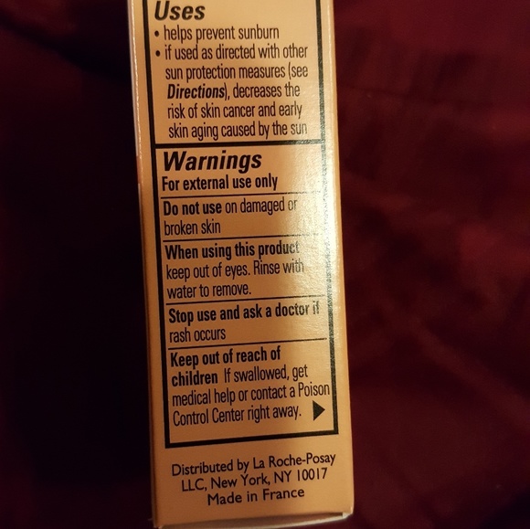 anthelios 50 spf sunscreenmineral travel size x15 - Picture 7 of 7